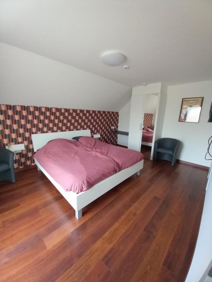Hotel Les jardins du Gauquier à Frasnes-lez-Buissenal Extérieur photo