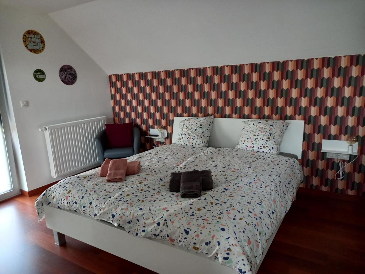 Hotel Les jardins du Gauquier à Frasnes-lez-Buissenal Extérieur photo